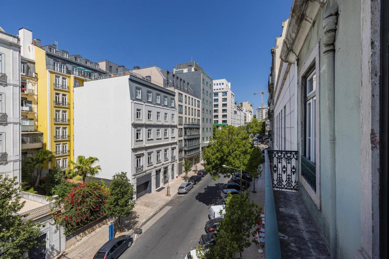 Liberdade Concept 1Bdr Apartment By Lovelystay Lisboa Eksteriør billede