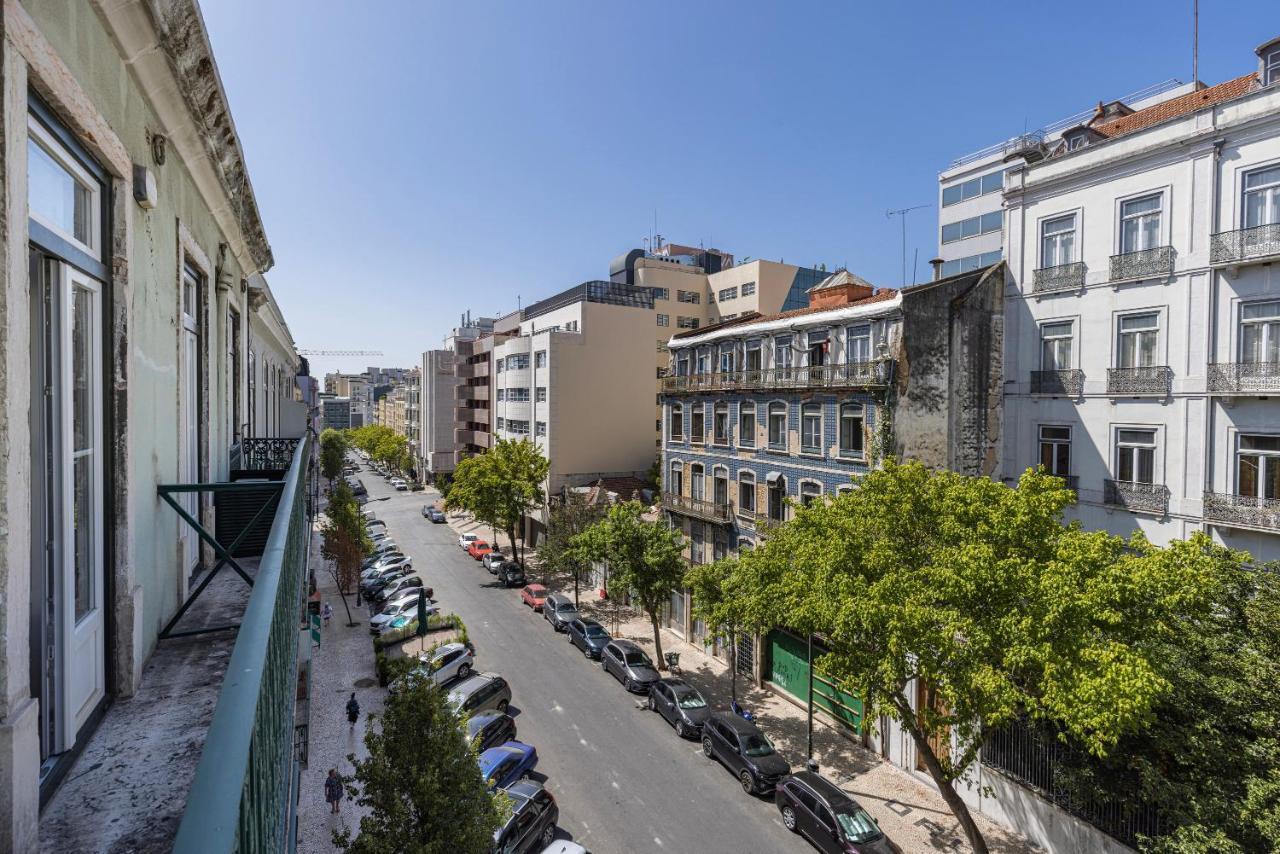 Liberdade Concept 1Bdr Apartment By Lovelystay Lisboa Eksteriør billede